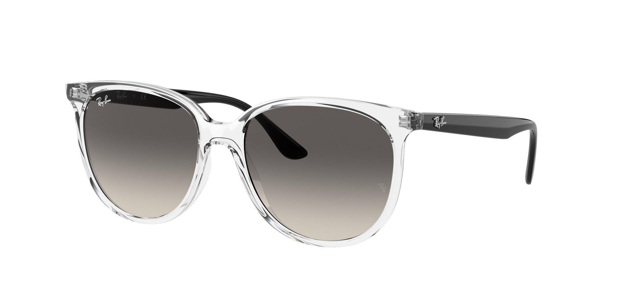 Ray Ban Sunglasses Women Transparent eXtra