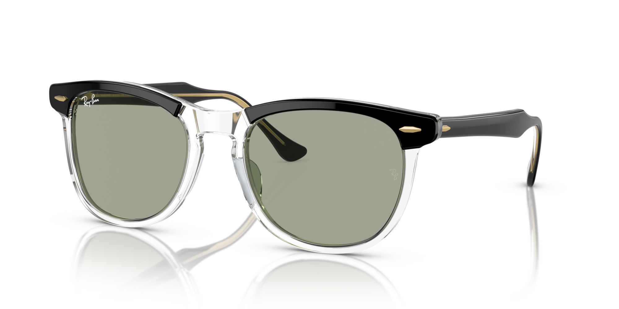 Ray ban see through sunglasses sale