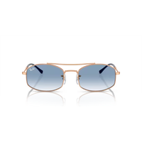 Ray Ban, Sunglasses,Metal, Unisex, Rose Gold