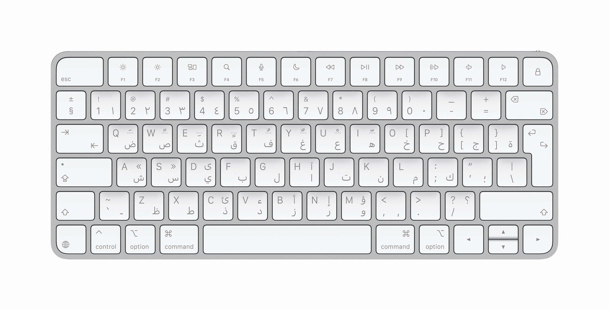 Apple APPLE Magic Keyboard MXCL3AB/A, Color: White, Made In: China, Made in: China, Connectivity Technology: Wireless, Truva Exclusive: No