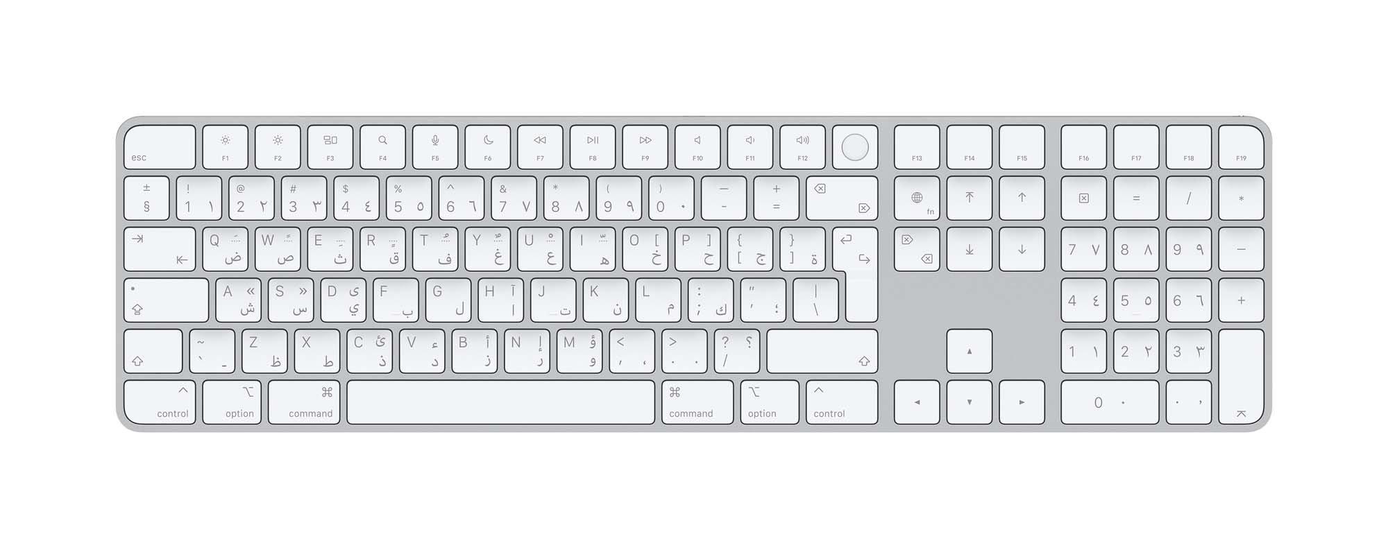 Apple  Magic Keyboard with Touch ID 8137237?$400x350$