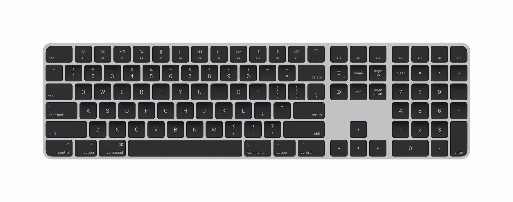 Apple MXK83J/A Appleシリコン搭載Macモデル用Touch ID搭載Magic