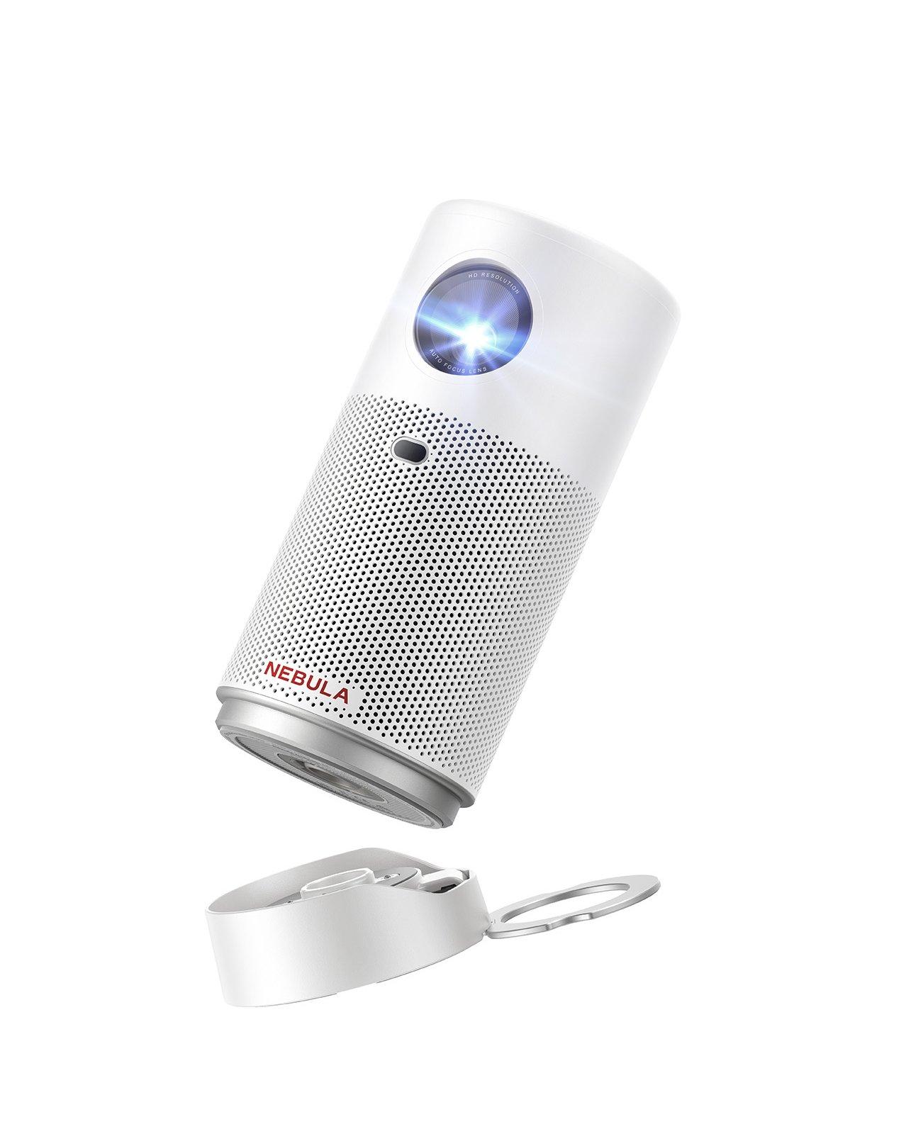 NEBULA Capsule Air Portable Projector, 150 ANSI Lumens, Bluetooth