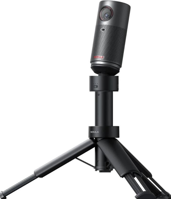 NEBULA Capsule battery tripod, 34 Battery, Up To 2H, Black - eXtra
