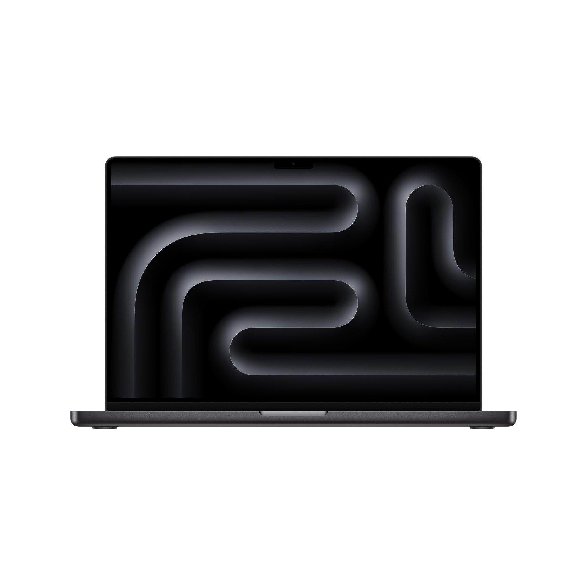 أبل ماك بوك برو، إم 4 برو، 24 جيجا، 512 جيجا، 16.2 بوصة، 20 نوى جي بي يو، اسود فلكي