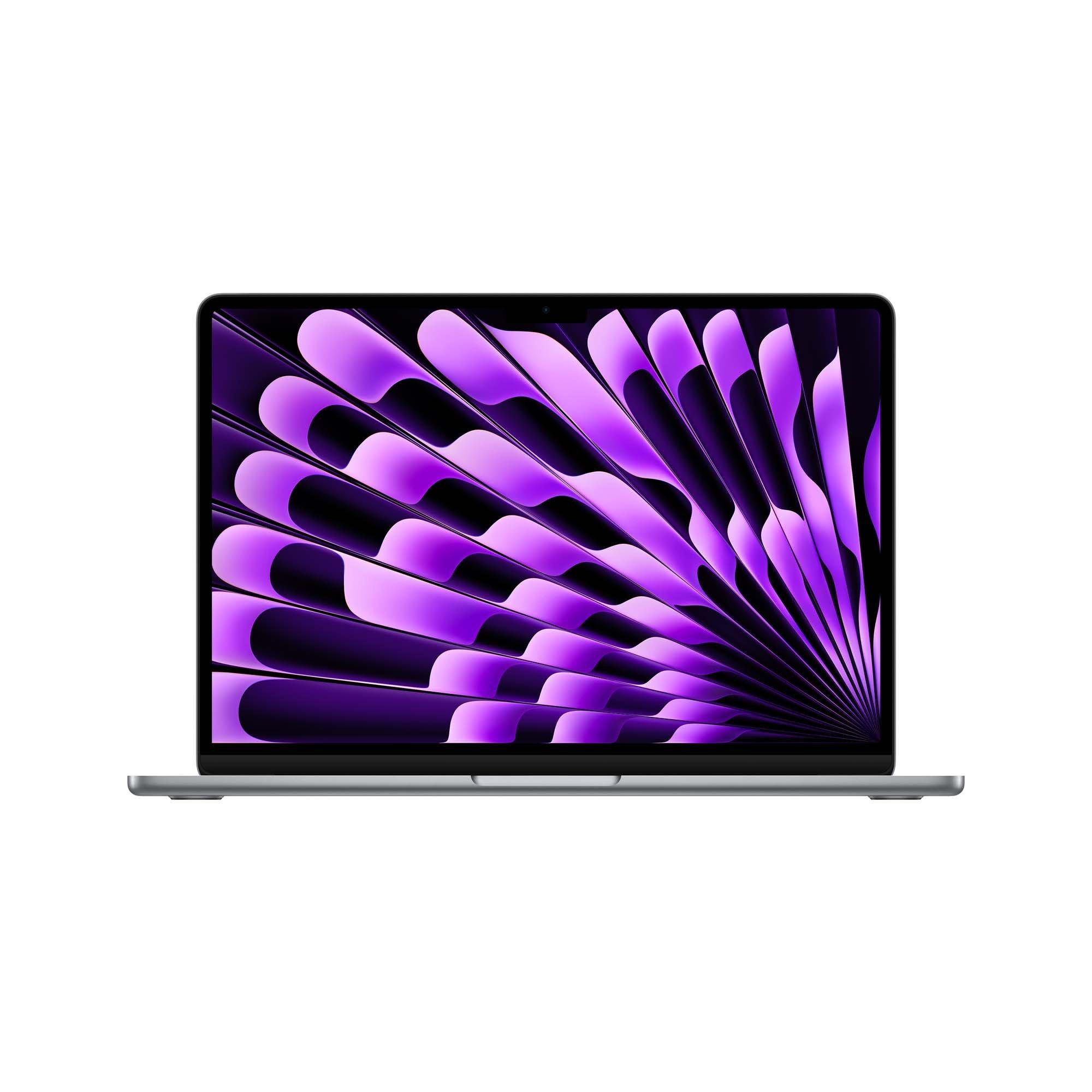 APPLE MacBook Air, M3, 24GB, 512GB SSD, 13.6 inch, 10 Core GPU, Space Grey