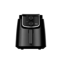 Midea INNERCHEF SERIES 4.0L Manual Air Fryer Plastic Body 1500W Black