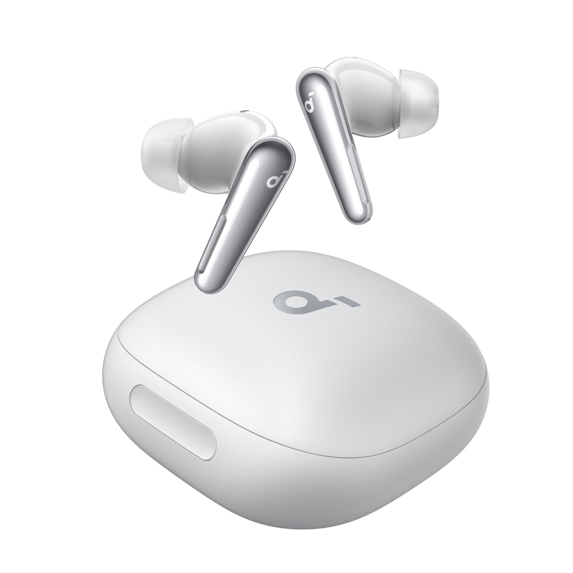 Soundcore Liberty 4 Pro TWS Earphones, White - eXtra
