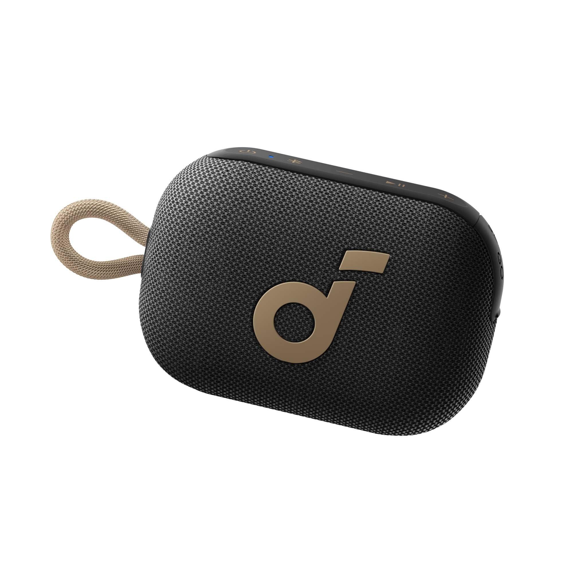 Soundcore Select 4 Go Bluetooth Speaker, Golden Black