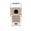 YABER T2 Plus Portable Projector, 450 ANSI Lumens, Bluetooth, Of White
