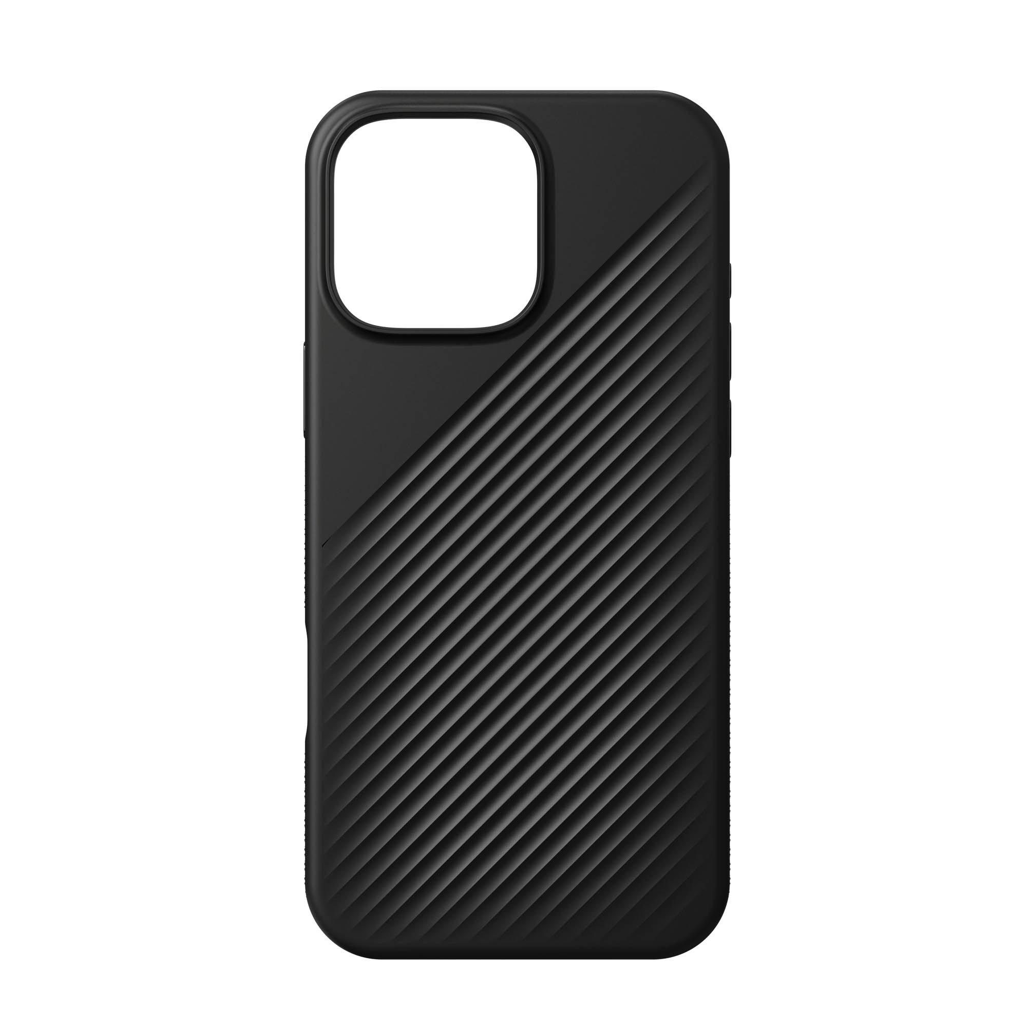 Funda ZAGG Luxe Snap Para IPhone 16 Pro MAX (6.9'') - Delgada, Resistente A Caídas De 3m, Con Grafeno Y 97% Material Reciclado - Color Negro, Compatible Con MagSafe