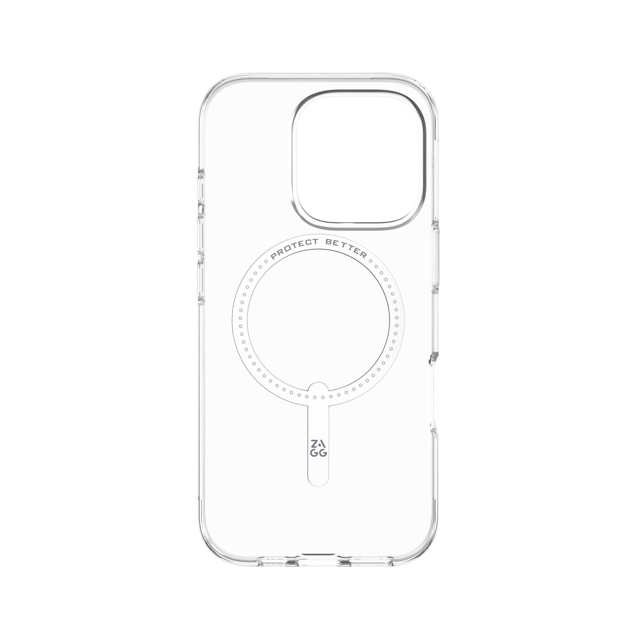 zagg Zagg 702315036 702315036, Color: Clear, Compatibility: iPhone 16 Pro, Made In: China, Material: Polycarbonate, Made in: China, Yes, Up To 2.0m, No