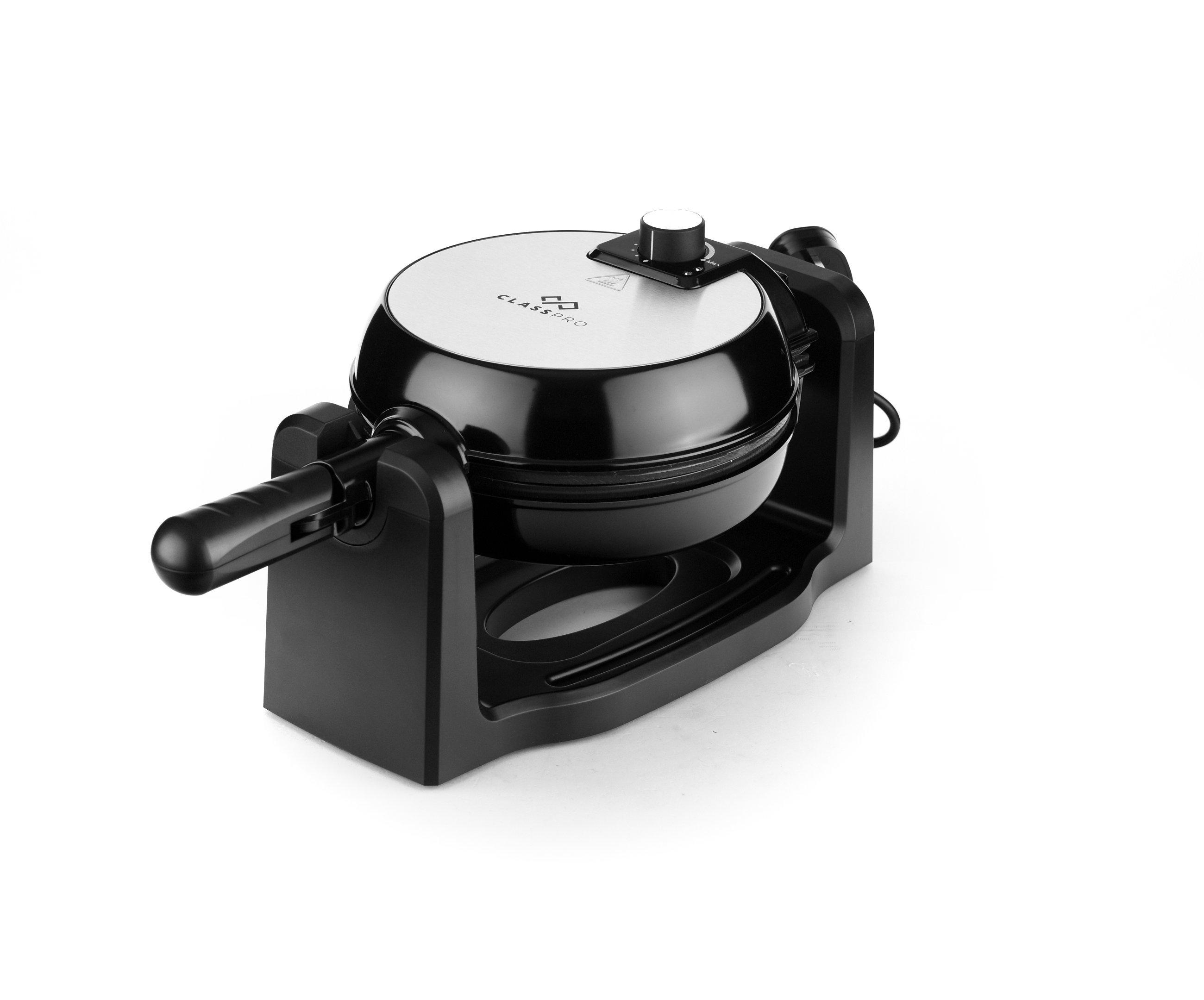 classpro Classpro cpwm-529 1200W CPWM-529, Color: Silver, Dishwasher Safe: Yes/Parts, Made In: China, Material: Stainless Steel, Power: 1200W, Type: Waffle Maker, Voltage: 220-240V 50/60 Hz, Capacity (Ltr): Not Applicable, Timer: Not Applicable, Clock: Not Applicable, No, Yes, No, Yes, Yes