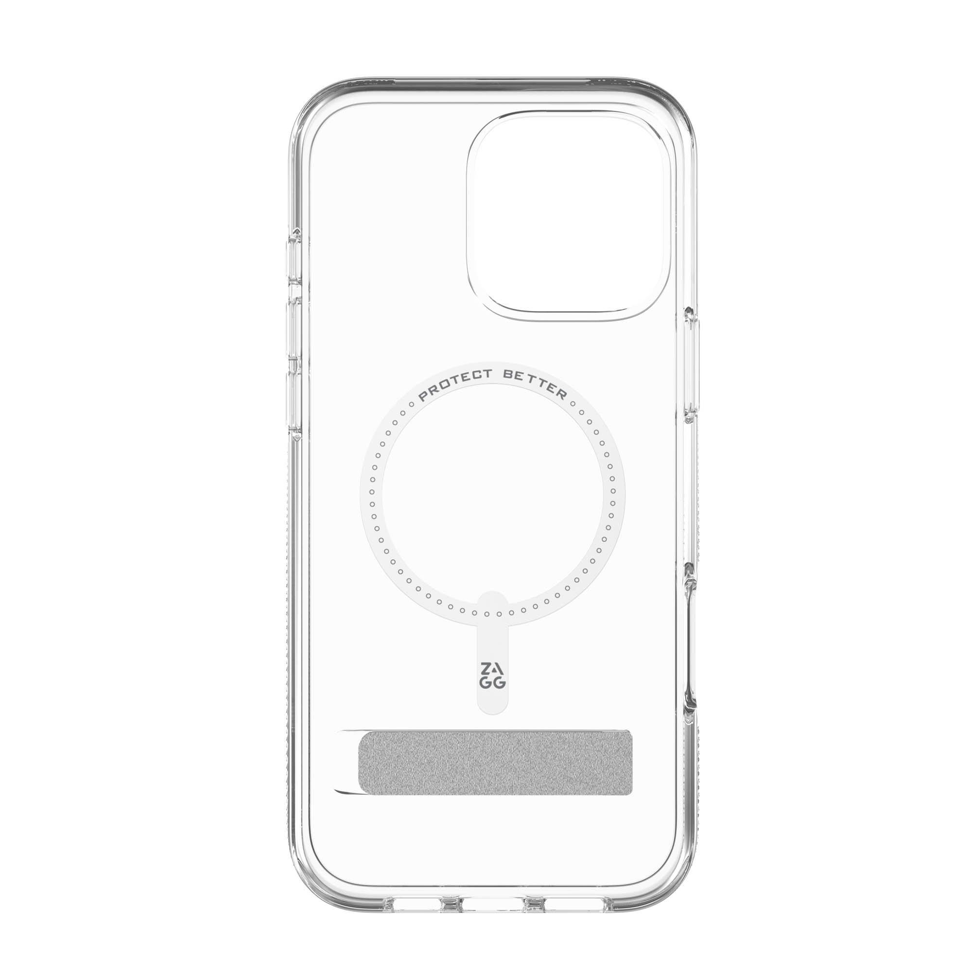 zagg Zagg 702315049 702315049, Color: White, Compatibility: IPHONE 16 PRO MAX, Made In: China, Material: Polycarbonate, Made in: China, Yes, No, Up To 4.0m