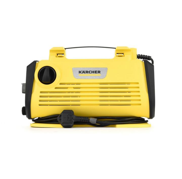 KARCHER, K3 Horizontal Pressure Washer, 120 Bar, 1600W, Yellow