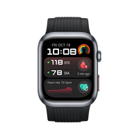 Huawei Watch D2, Ambulatory Blood Pressure Monitoring Medical Strap,46MM,Black Aluminum