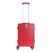 Stargold SG-TPC36 20-Inch TPC Hard Travel Trolley Luggage 360Deg 8-Wheels Red