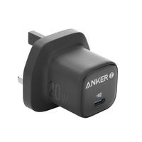 Anker Zolo Adaptor, 20W, 1 Type C Cube, Black