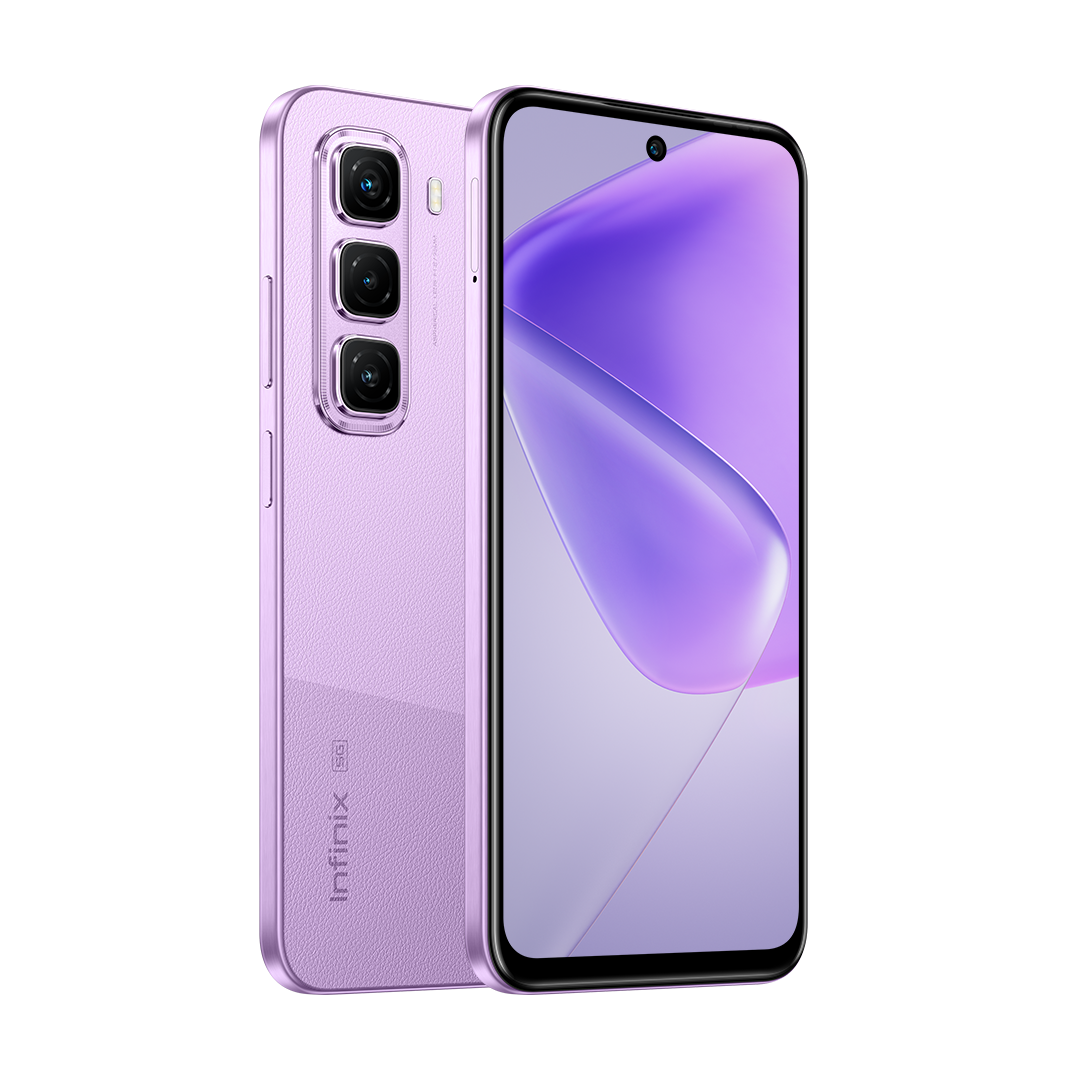 INFINIX Hot 50, 5G, 256 GB, Dreamy Purple - eXtra