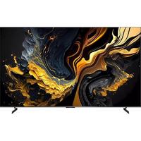 Xiaomi MAX 85 2025 85-Inch Smart Google QLED TV UHD-4K 144Hz Dark Grey