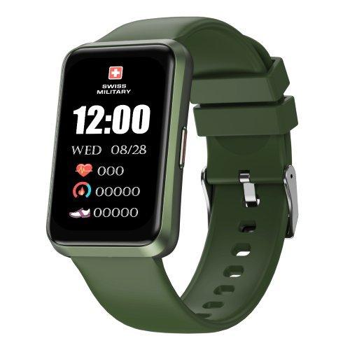 Swiss Military Rhine2 Smart Band, 1.57 Inch, Green