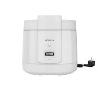 Hitachi 1.8L Electric Rice Cooker, 800W, Non-Stick Coating, White