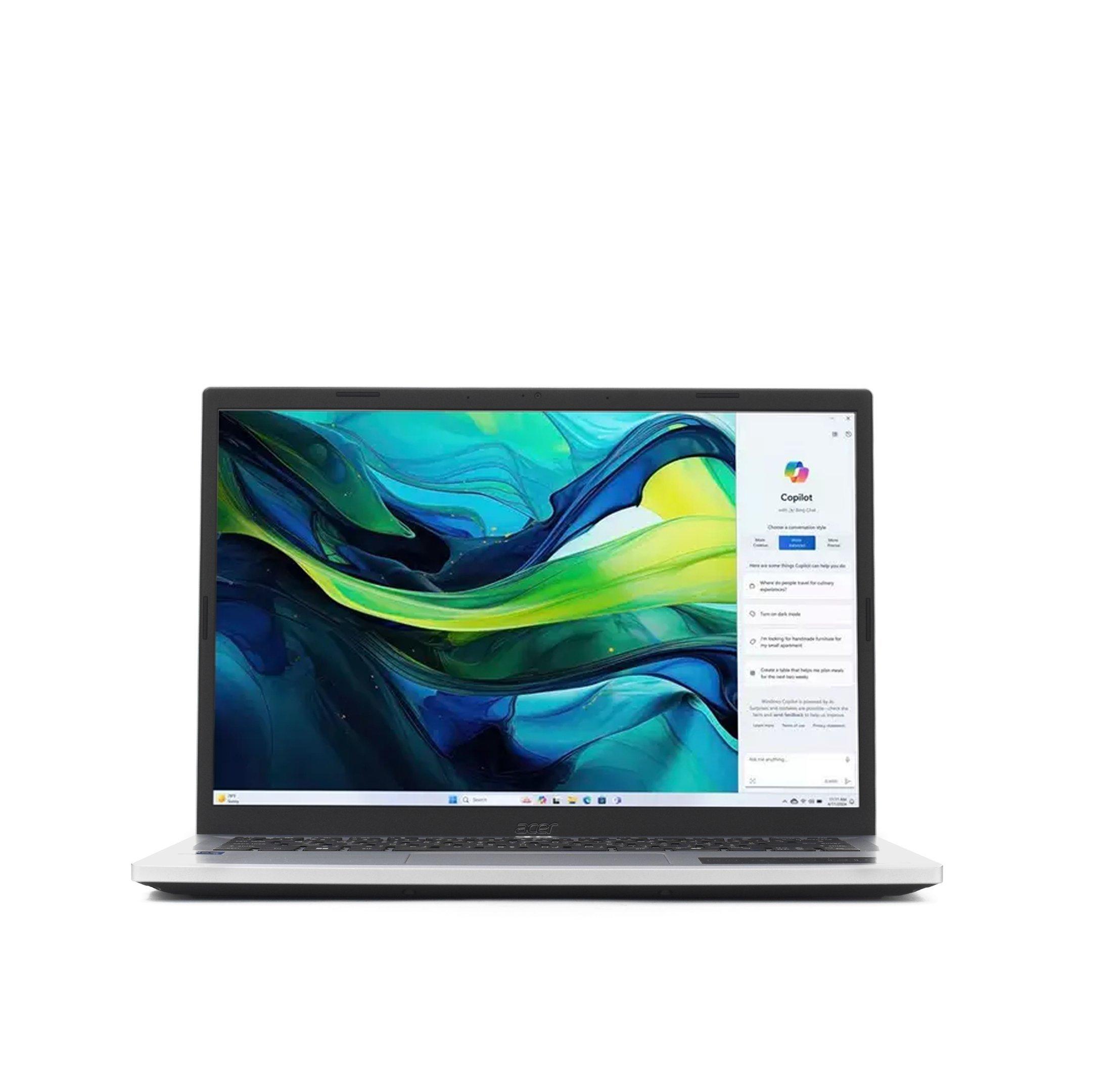 ACER Aspire Go Notebook, Core i7, 16GB, 1TB, 14 inch, Silver eXtra