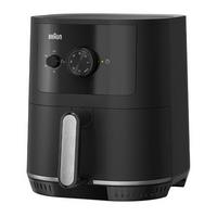 Braun 4.4L Air Fryer, 1500 Watts, Black