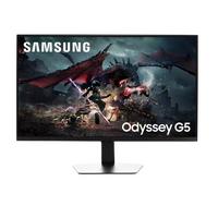 SAMSUNG G5 Odyssey Gaming Flat Monitor, 27 inch, 180Hz, 1ms, Black
