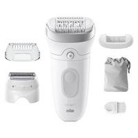 Braun Silk-Epil 7 Epilator, with 4 Accessories.
