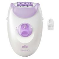 Braun Silk-Epil 3 Epilator, Purple