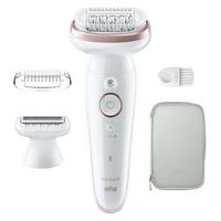 Braun Silk-Epil 9 Flex  3D Epilator  with 3 Accessories