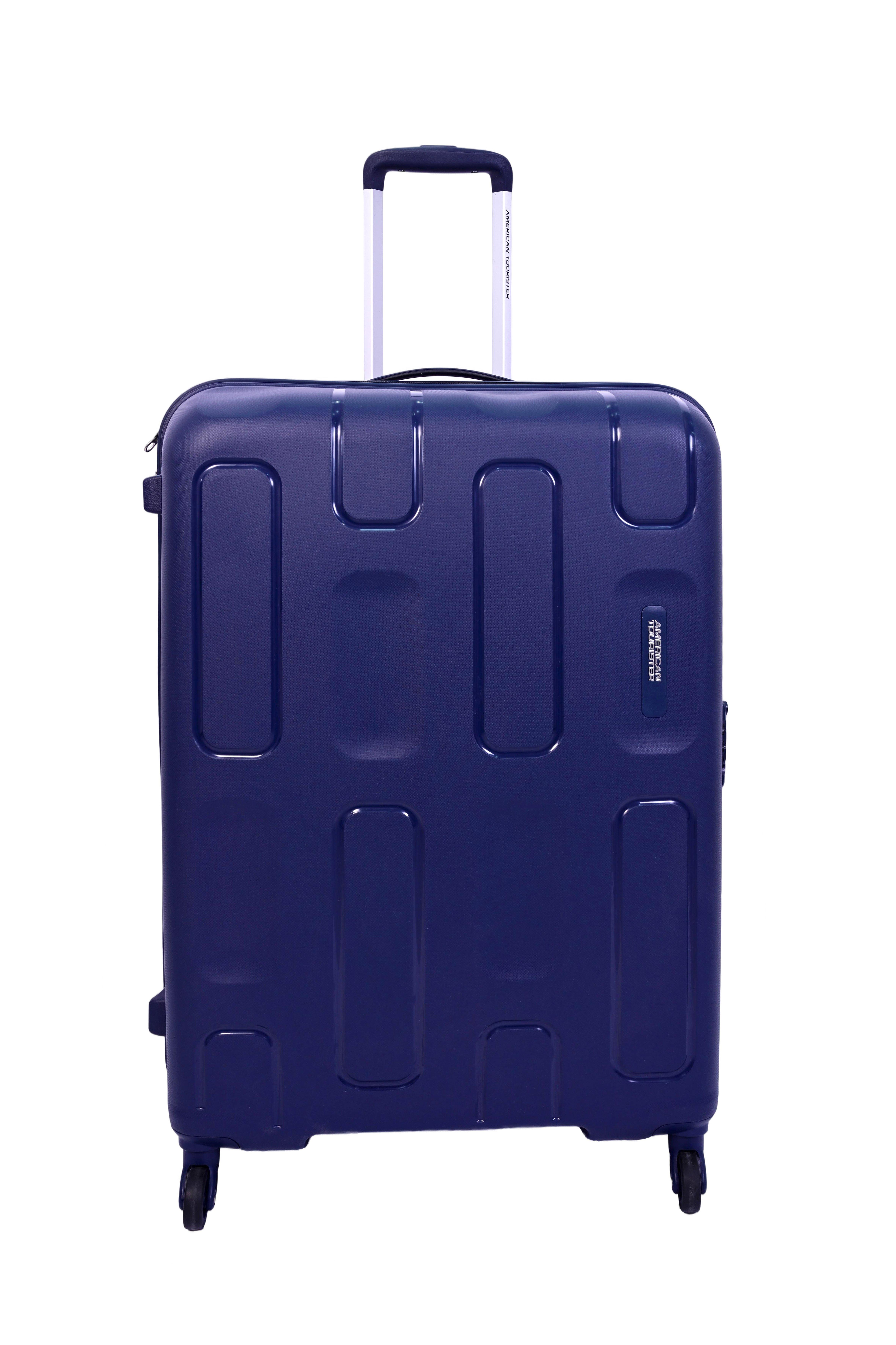 American Tourist Flashline - Spinner L, uitbreidbare koffer, 78 cm, 100/109 L, Purple Rosa (Purple Pink