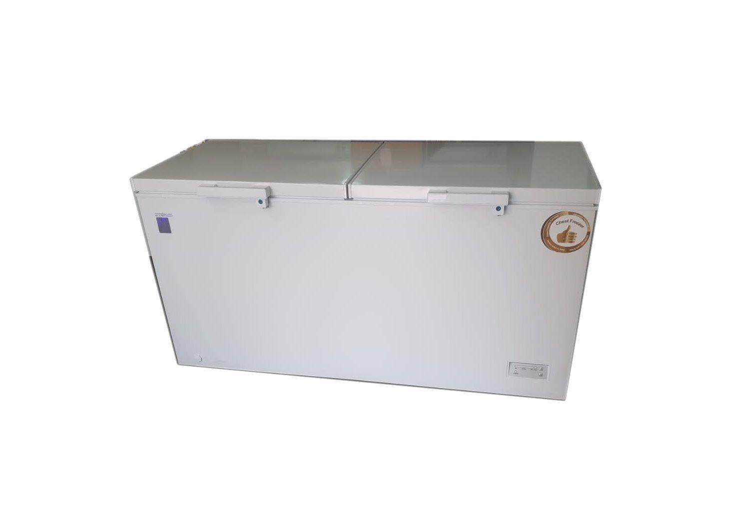 Smartech 600.0L Chest Freezer Frost Inverter Compressor White - eXtra ...