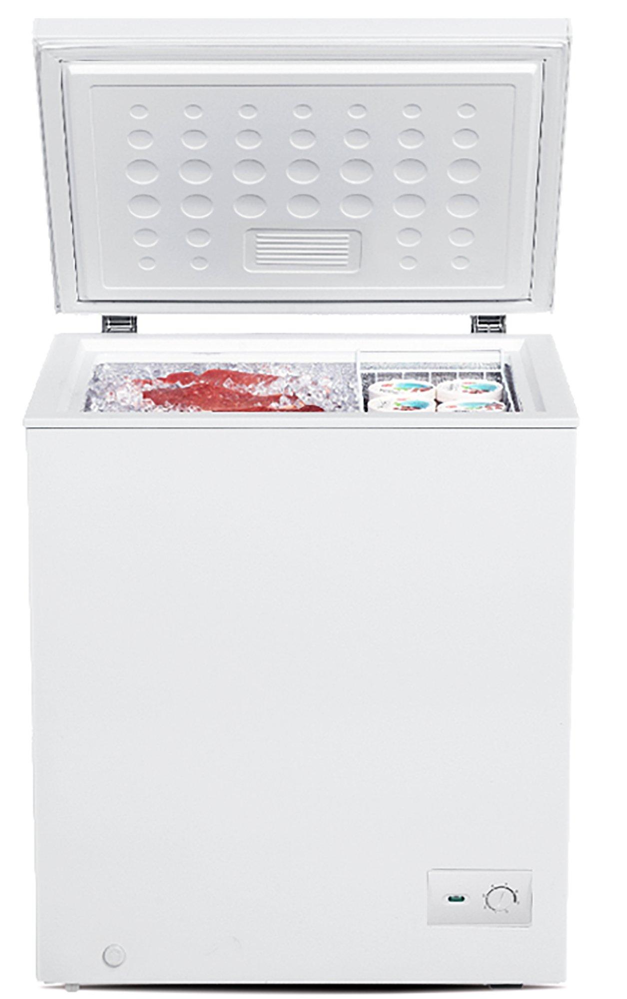 Smartech 200.0L Chest Freezer Frost White - eXtra Bahrain
