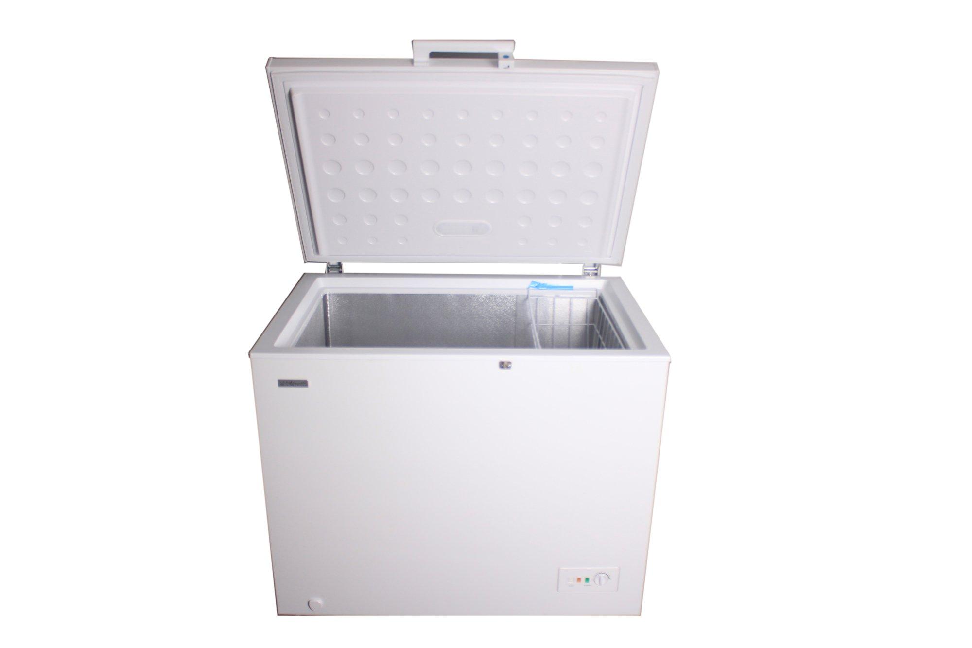 Smartech 300.0L Chest Freezer Frost White - eXtra Bahrain