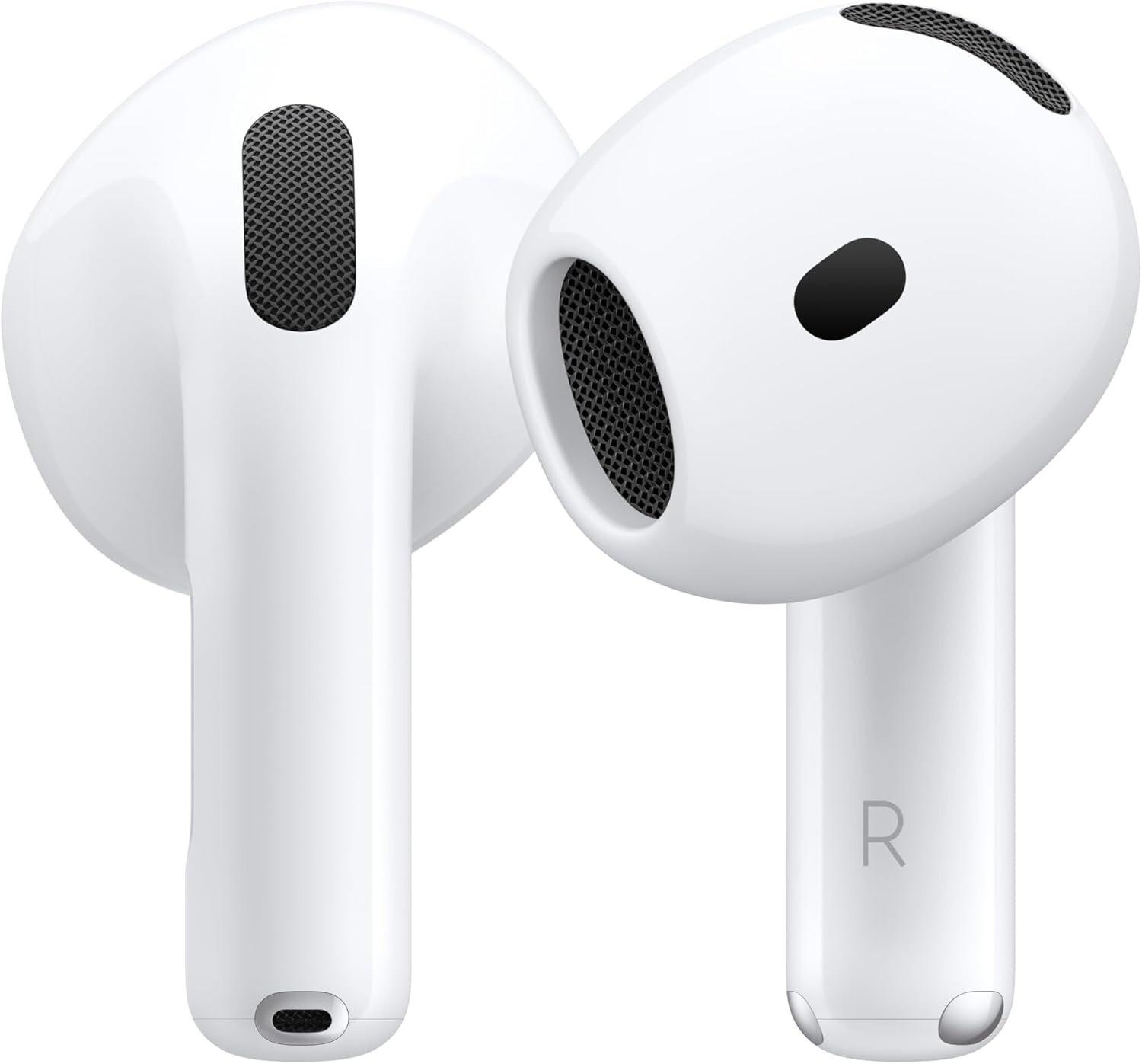 Apple AIRPODS 4 ANC A3055 Earbuds With Active Noise