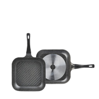 Sonex Die Cast Aluminum Non Stick Grill Pan 28cm