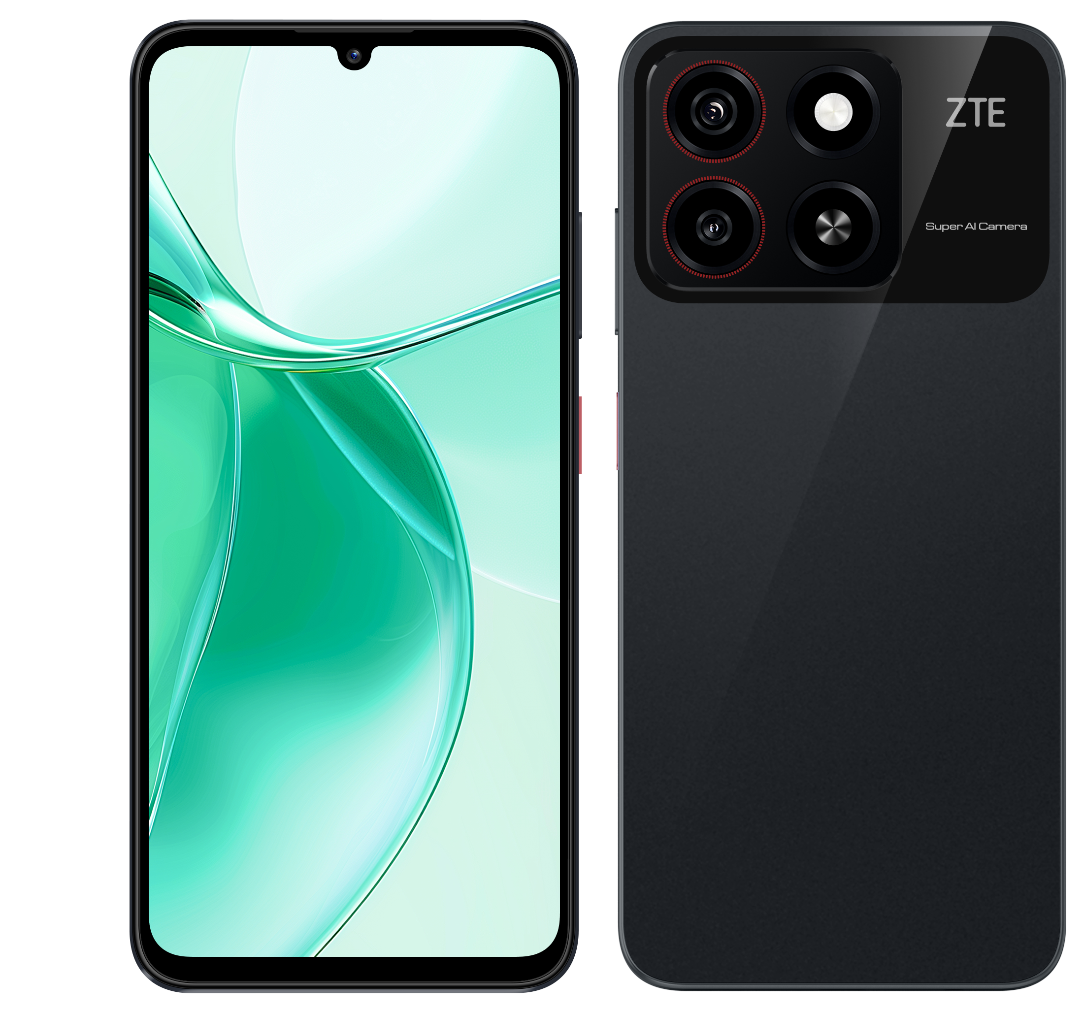 ZTE Blade A35, 4G, 64 GB, Starry Black - eXtra