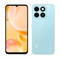 ZTE Blade A55, 4G, 128 GB, Water Blue