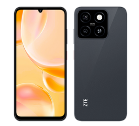 ZTE Blade A55, 4G, 128 GB, Starry Black - eXtra