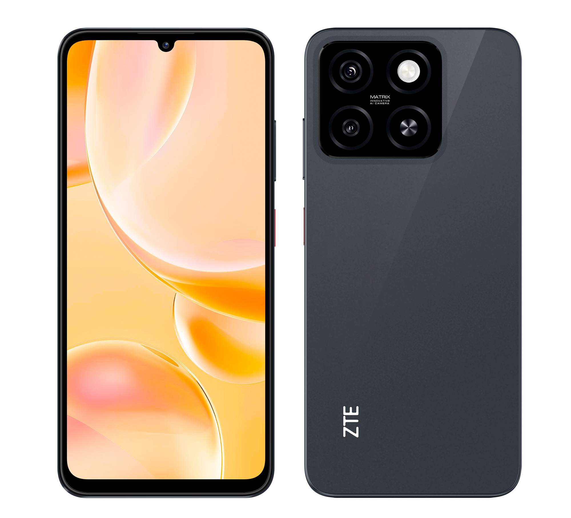 ZTE Blade A55, 4G, 128 GB, Starry Black - eXtra