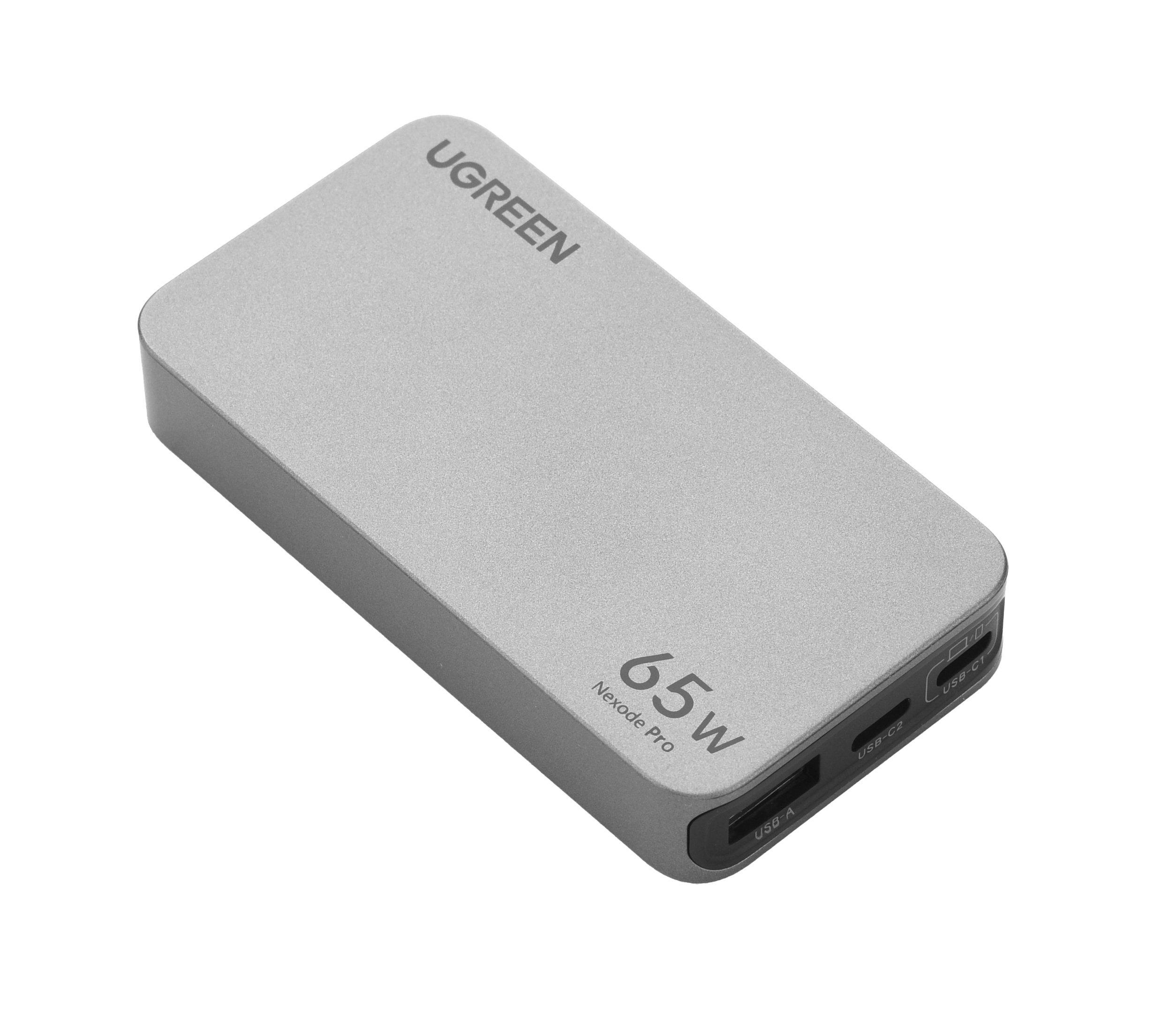 Ugreen UGREEN Nexode Pro ultra-slim 25356, Color: Grey, Made In: China, Type: Wall Charger, Made in: China, Item Has Expiration: No