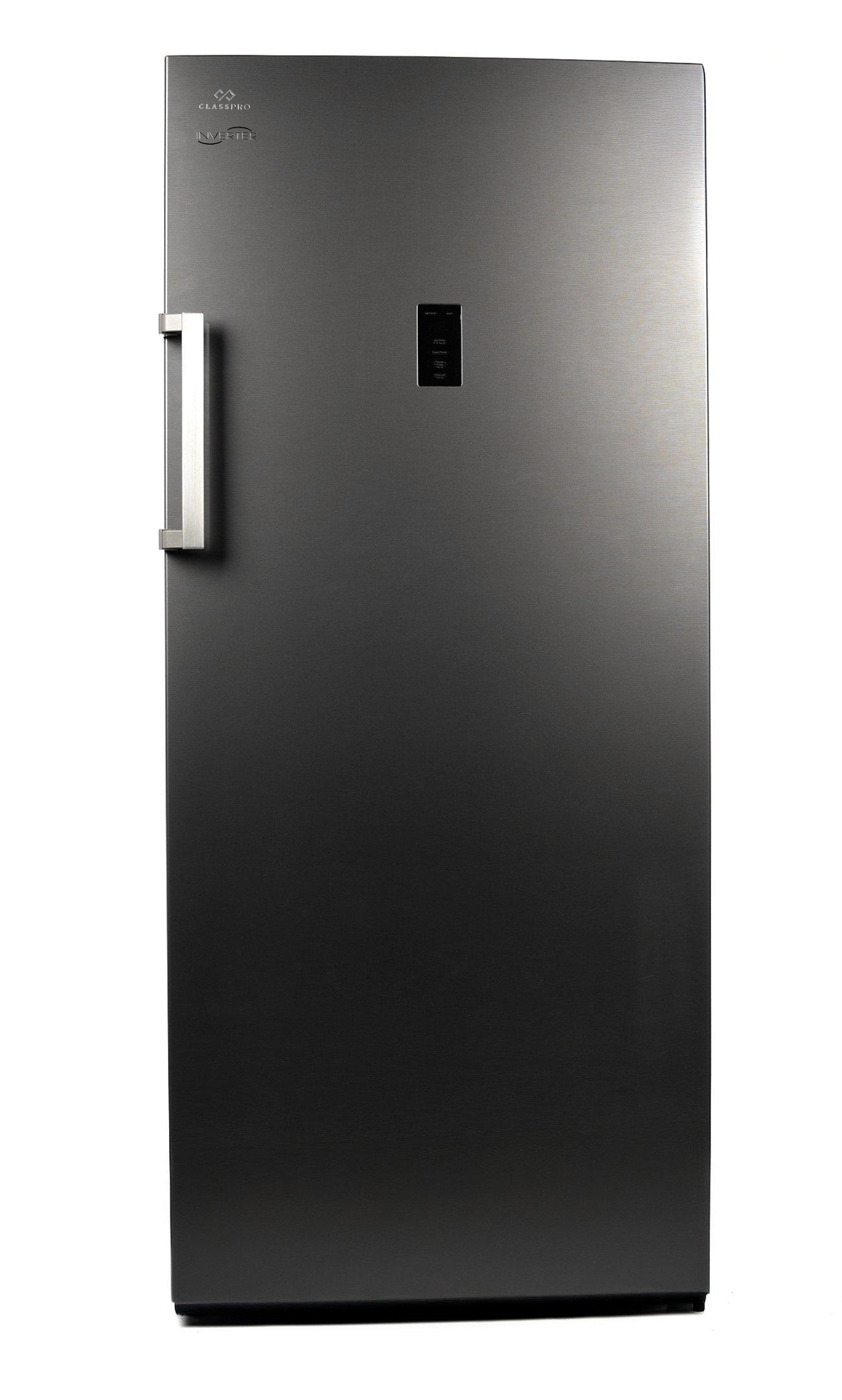 ClassPro Refrigerator/ Freezer Convertible 21.1Cu.ft/598L,Inverter,Dark Silver Color 1