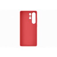 Samsung Galaxy S25 Ultra Silicone Case Red
