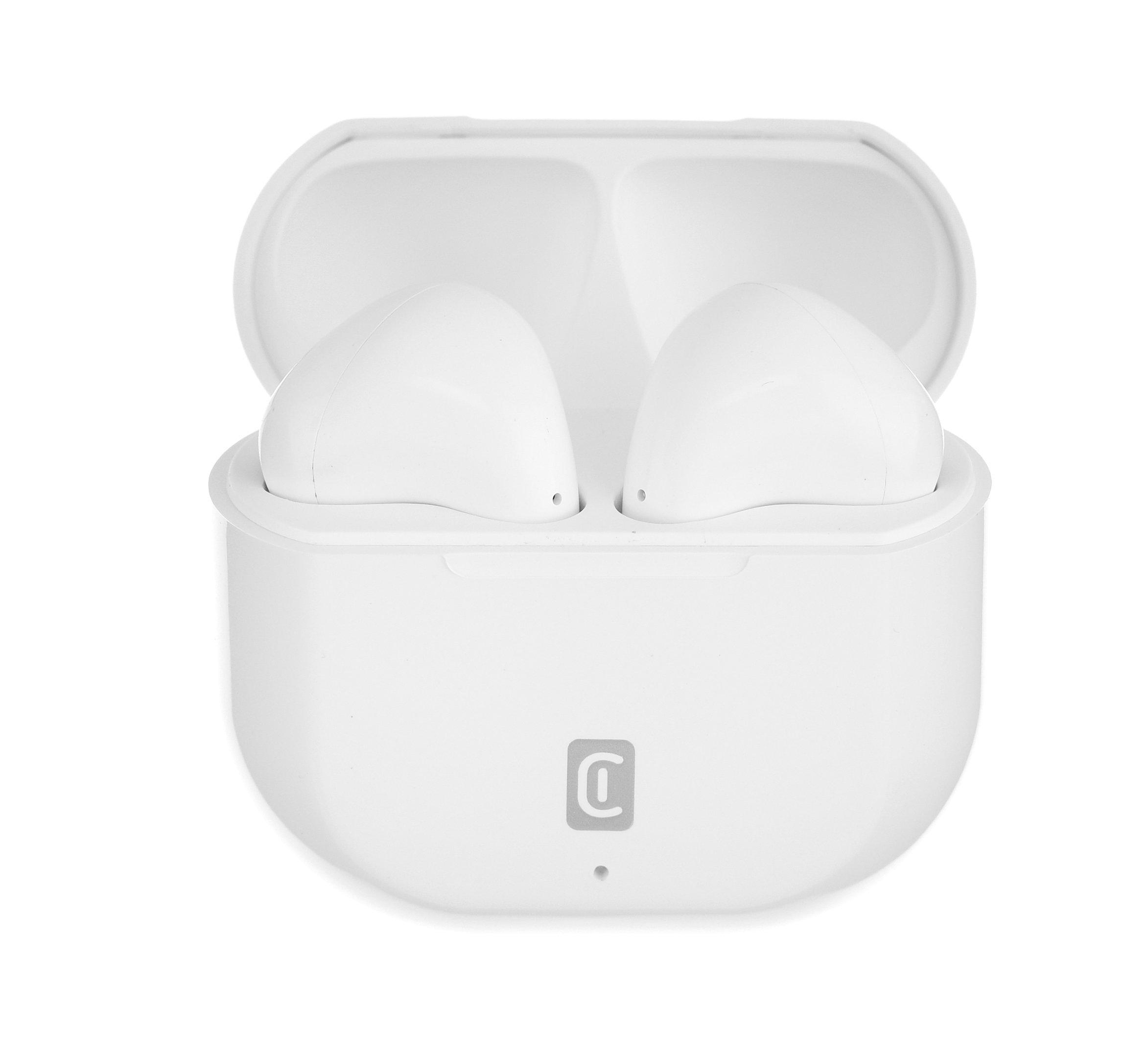 CELLULARLINE Tiny Univ TWS Earphone, White