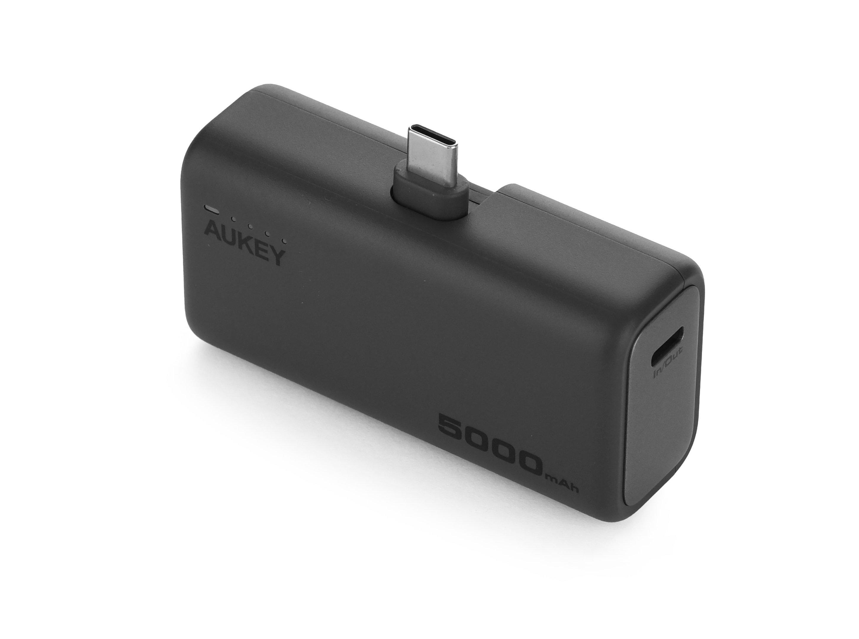 أوكي Aukey pb-y59-gy usbc 20W 5000mAh
