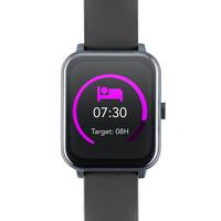 CELLULARLINE Square BT Smart Watch, 46MM, Black