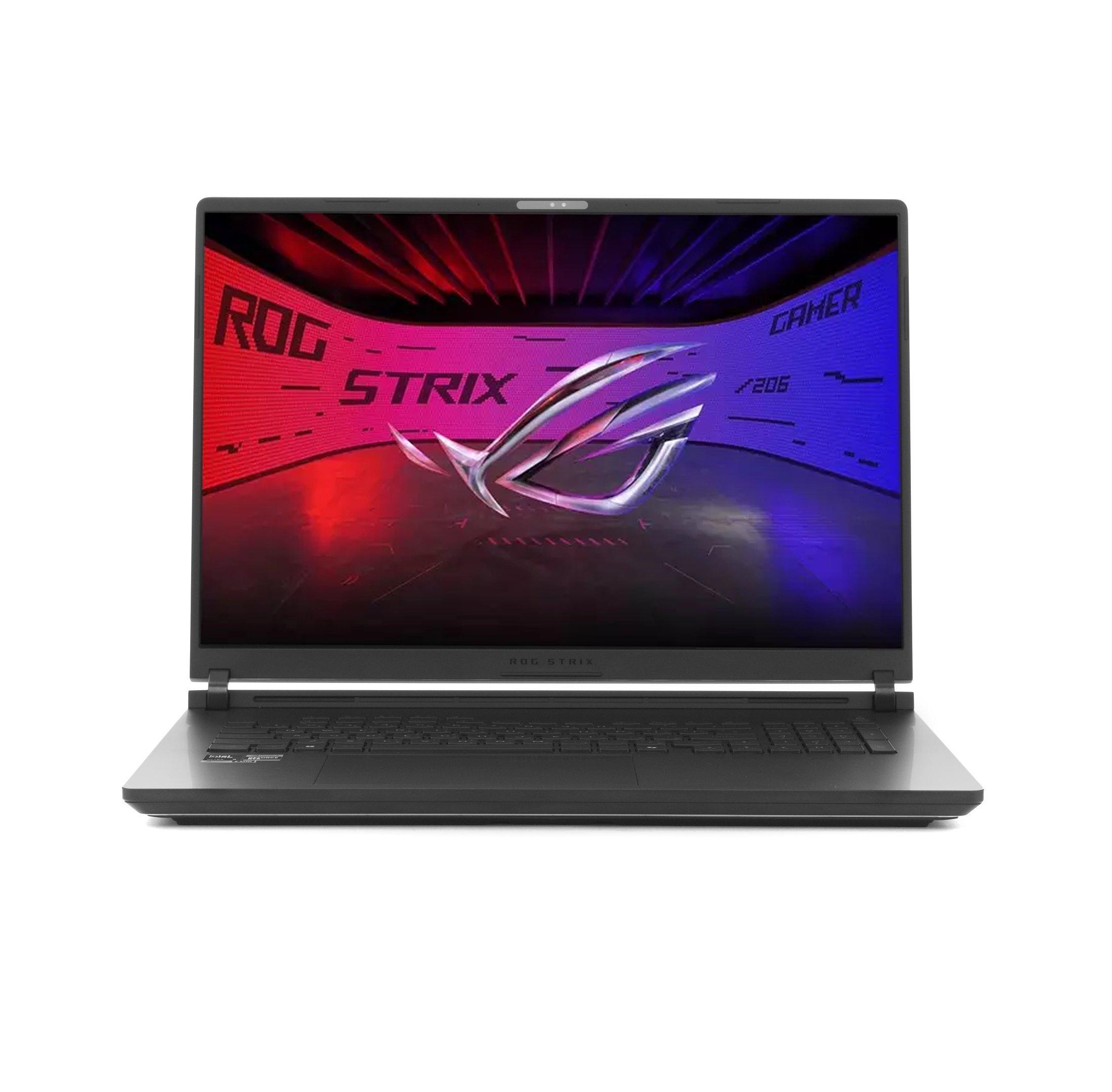 اسوس روج ستريكس سكار 18، انتل الترا 9، 18 بوصة، فأرة+سماعة اذن+حقيبة، أسود