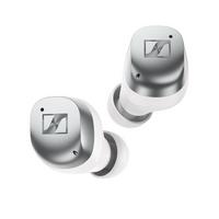 Sennheiser MOMENTUM TRUE WIRELESS 4 MTW4 Earbuds With ANC 30Hrs Play 7mm White/Silver.
